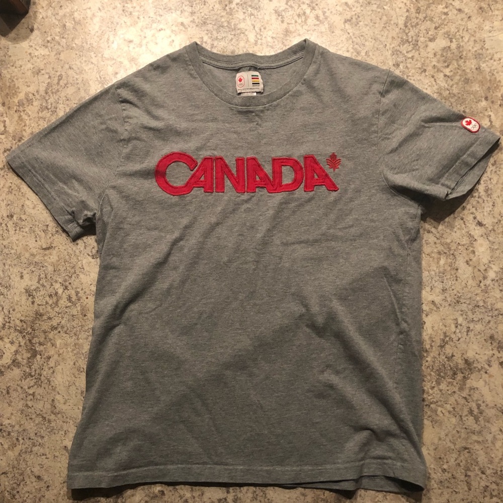 Hudson’s Bay Canada Olympics shirt, Large
